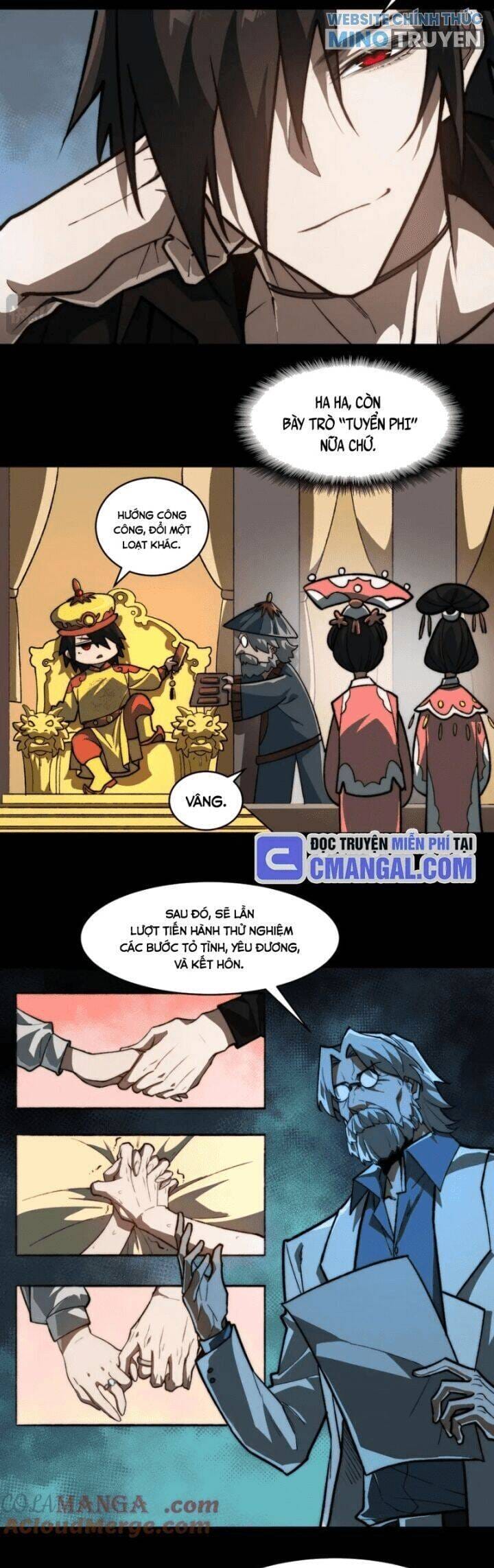 Truyện Tranh Ta Sáng Tạo Truyền Thuyết Đô Thị trang 4