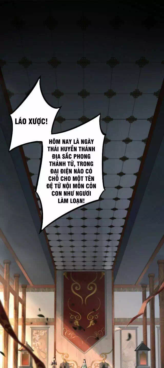 Truyện Tranh Ta Trời Sinh Đã Là Nhân Vật Phản Diện trang 8