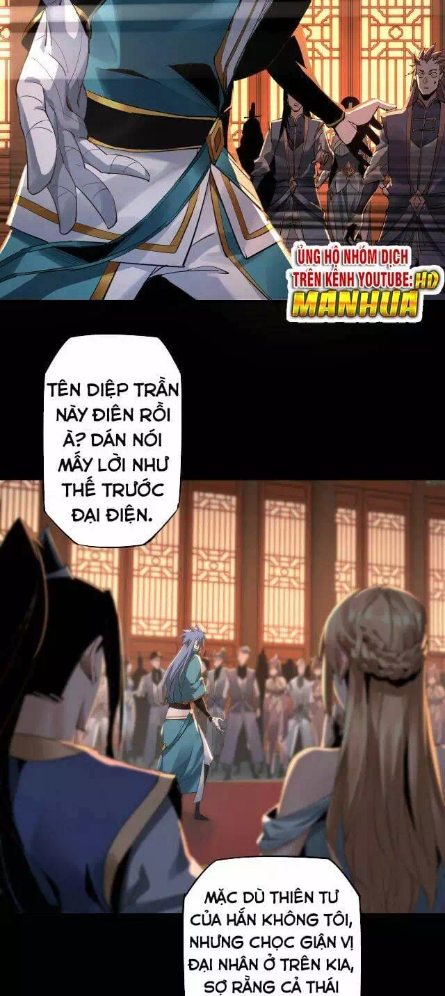 Truyện Tranh Ta Trời Sinh Đã Là Nhân Vật Phản Diện trang 8
