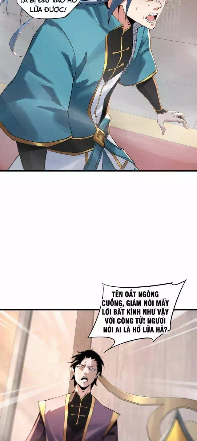 Truyện Tranh Ta Trời Sinh Đã Là Nhân Vật Phản Diện trang 8