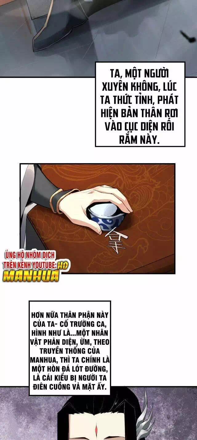Truyện Tranh Ta Trời Sinh Đã Là Nhân Vật Phản Diện trang 8