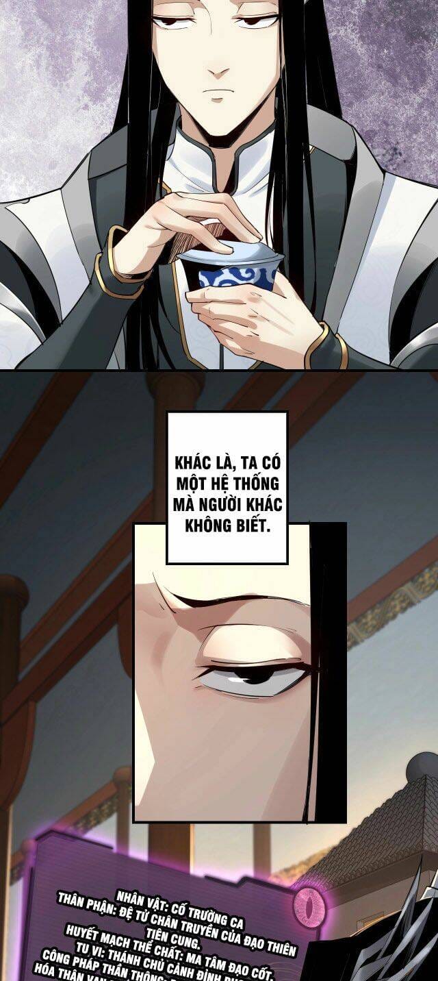 Truyện Tranh Ta Trời Sinh Đã Là Nhân Vật Phản Diện trang 8
