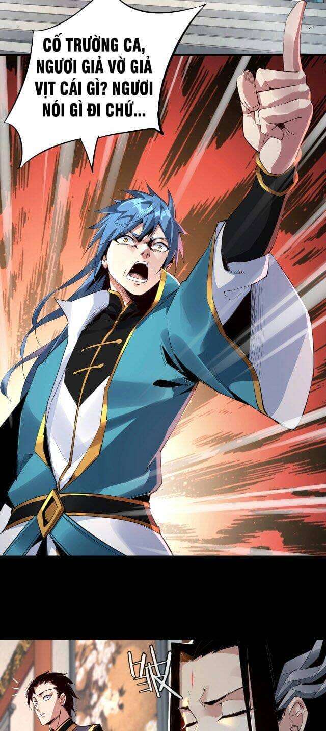 Truyện Tranh Ta Trời Sinh Đã Là Nhân Vật Phản Diện trang 8