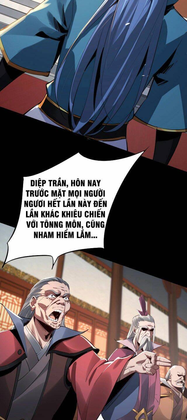 Truyện Tranh Ta Trời Sinh Đã Là Nhân Vật Phản Diện trang 8