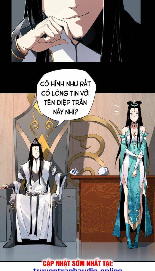 Truyện Tranh Ta Trời Sinh Đã Là Nhân Vật Phản Diện trang 8