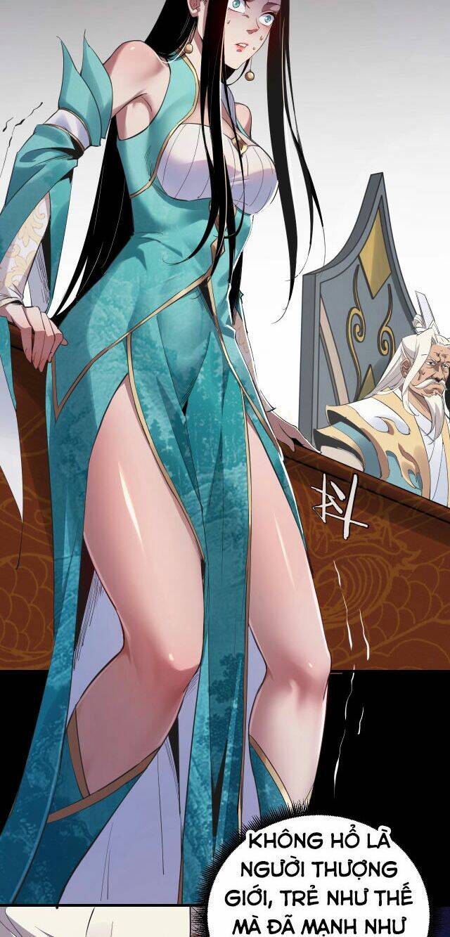 Truyện Tranh Ta Trời Sinh Đã Là Nhân Vật Phản Diện trang 8