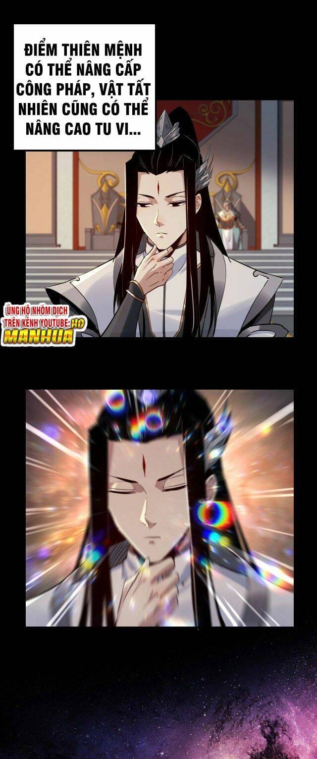 Truyện Tranh Ta Trời Sinh Đã Là Nhân Vật Phản Diện trang 8