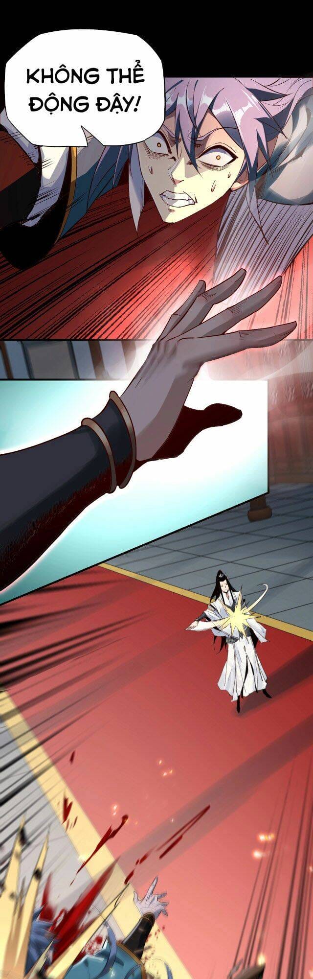 Truyện Tranh Ta Trời Sinh Đã Là Nhân Vật Phản Diện trang 8