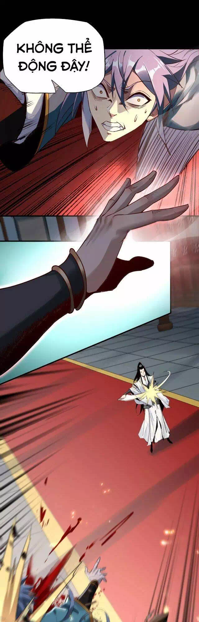 Truyện Tranh Ta Trời Sinh Đã Là Nhân Vật Phản Diện trang 8