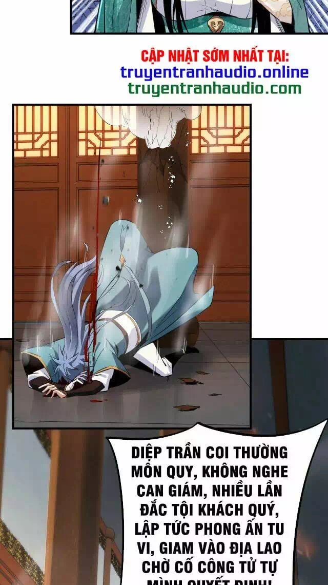 Truyện Tranh Ta Trời Sinh Đã Là Nhân Vật Phản Diện trang 8
