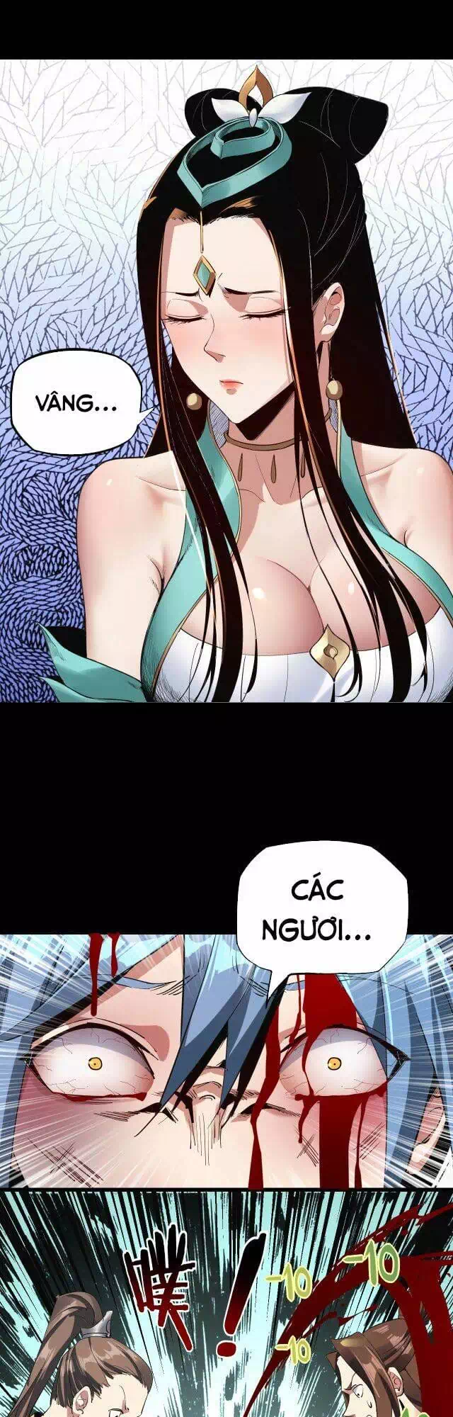 Truyện Tranh Ta Trời Sinh Đã Là Nhân Vật Phản Diện trang 8