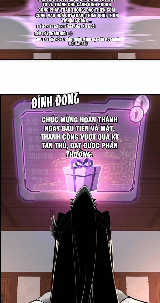 Truyện Tranh Ta Trời Sinh Đã Là Nhân Vật Phản Diện trang 8