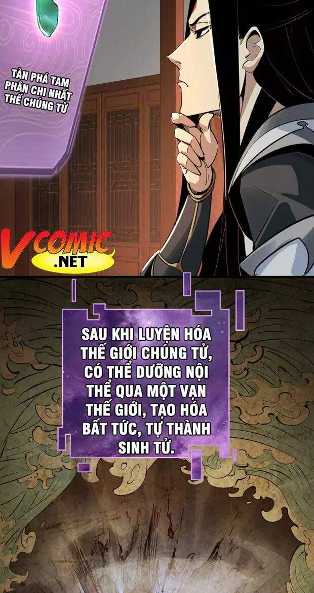 Truyện Tranh Ta Trời Sinh Đã Là Nhân Vật Phản Diện trang 8