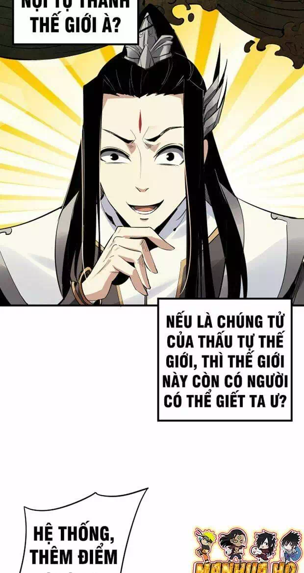 Truyện Tranh Ta Trời Sinh Đã Là Nhân Vật Phản Diện trang 8