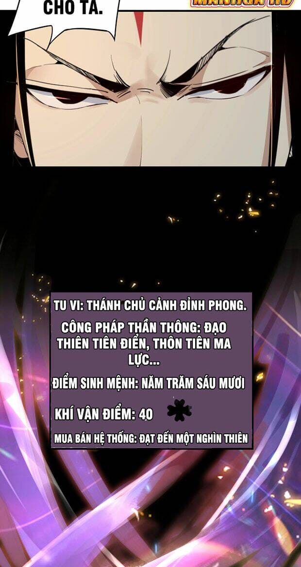 Truyện Tranh Ta Trời Sinh Đã Là Nhân Vật Phản Diện trang 8