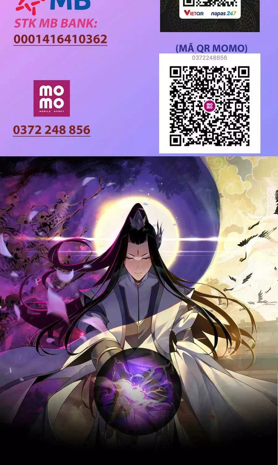 Truyện Tranh Ta Trời Sinh Đã Là Nhân Vật Phản Diện trang 8