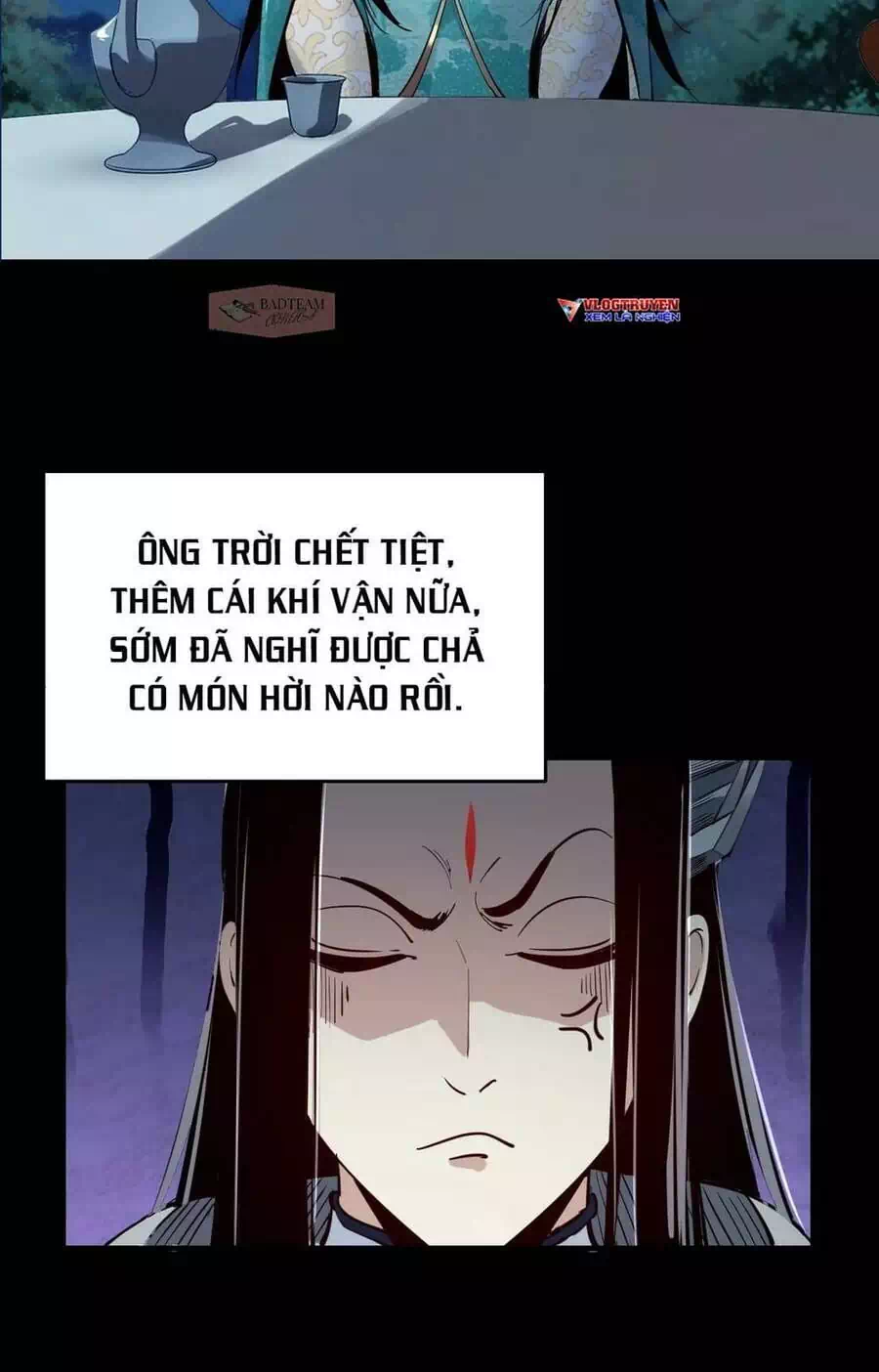 Truyện Tranh Ta Trời Sinh Đã Là Nhân Vật Phản Diện trang 8