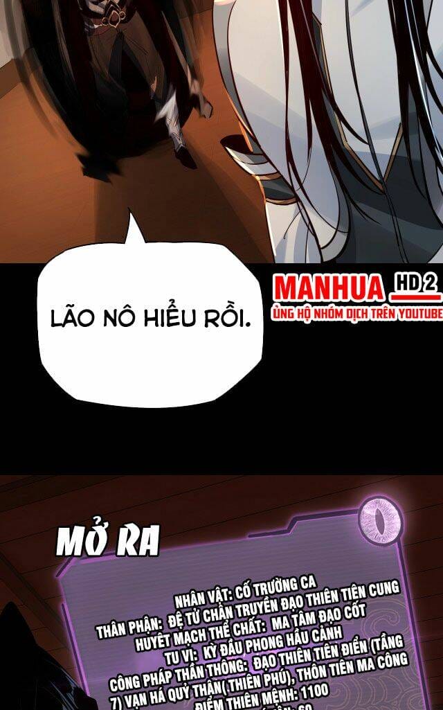 Truyện Tranh Ta Trời Sinh Đã Là Nhân Vật Phản Diện trang 8