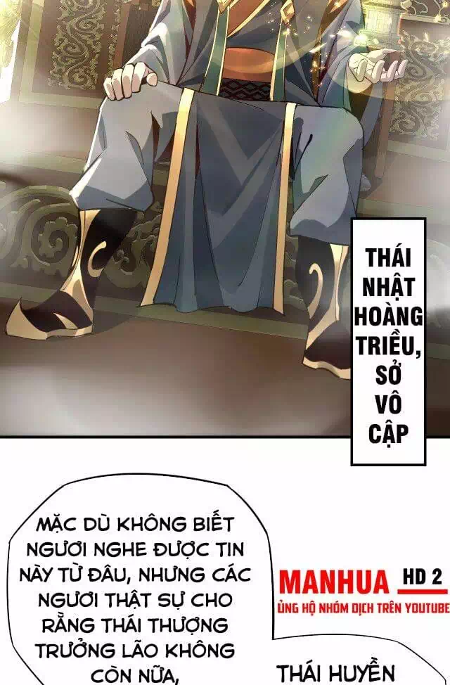 Truyện Tranh Ta Trời Sinh Đã Là Nhân Vật Phản Diện trang 8