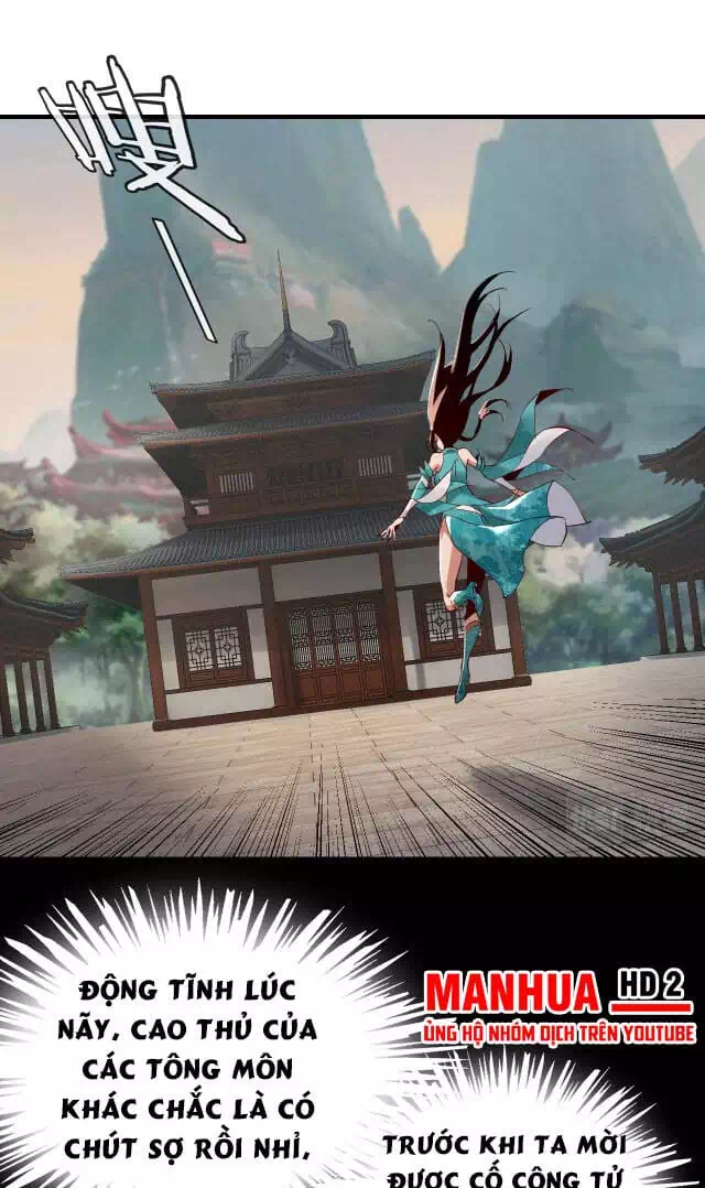 Truyện Tranh Ta Trời Sinh Đã Là Nhân Vật Phản Diện trang 8