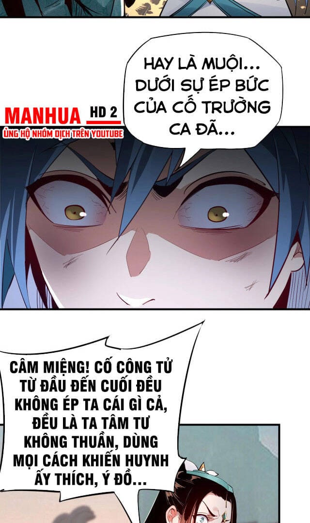 Truyện Tranh Ta Trời Sinh Đã Là Nhân Vật Phản Diện trang 8