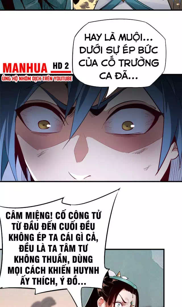 Truyện Tranh Ta Trời Sinh Đã Là Nhân Vật Phản Diện trang 8