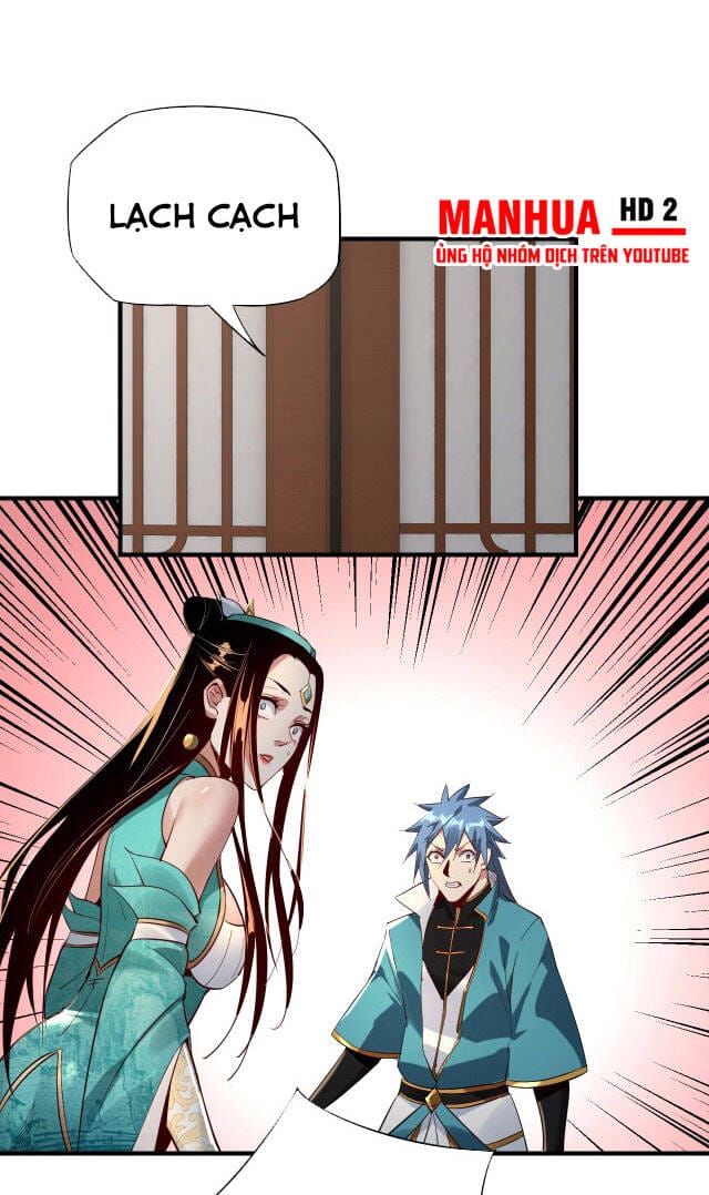 Truyện Tranh Ta Trời Sinh Đã Là Nhân Vật Phản Diện trang 8