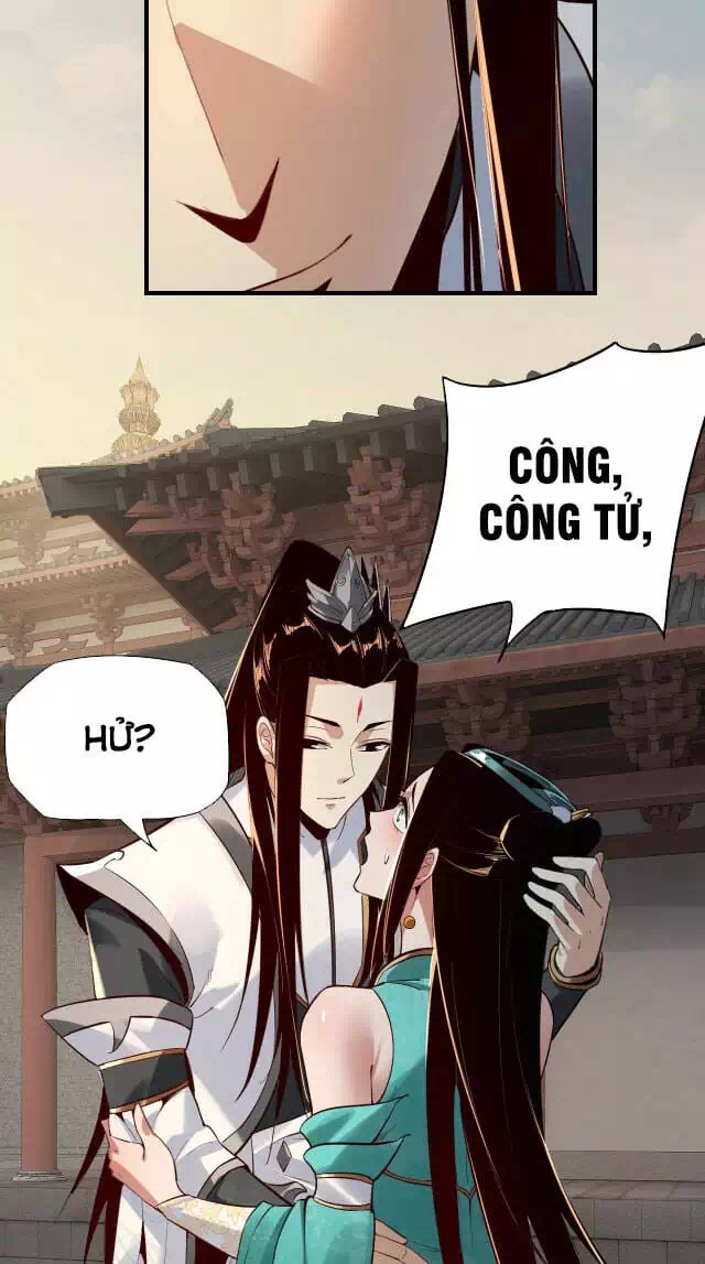 Truyện Tranh Ta Trời Sinh Đã Là Nhân Vật Phản Diện trang 8