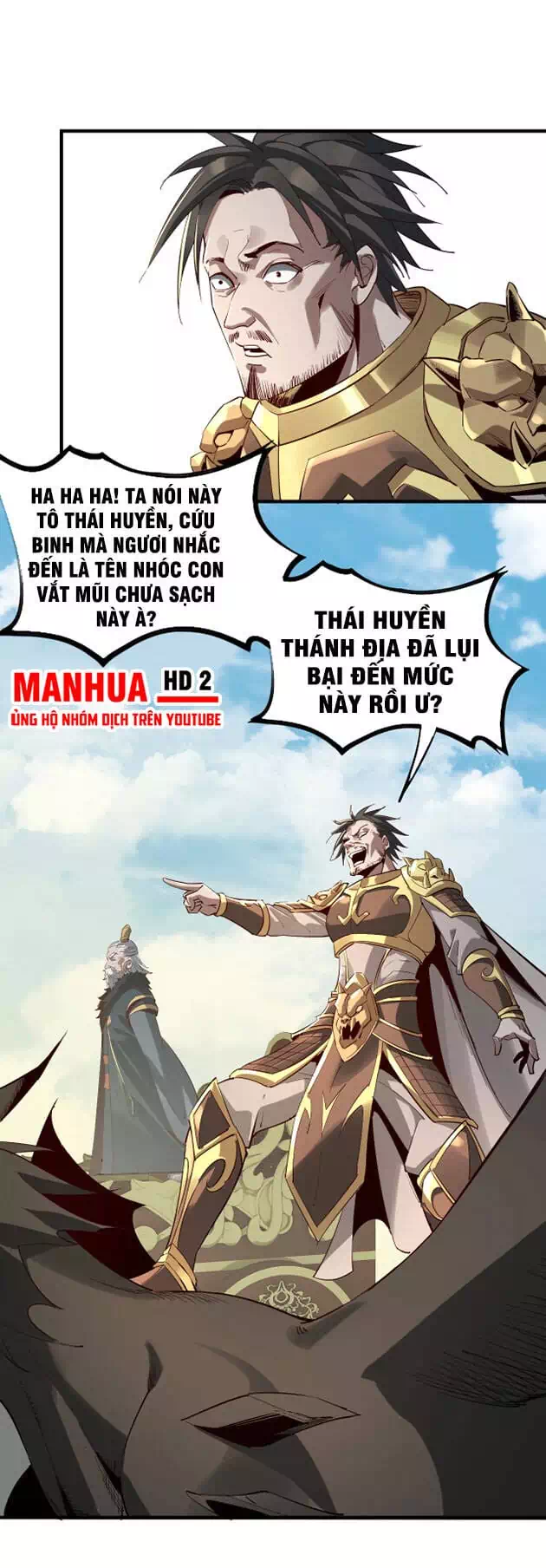 Truyện Tranh Ta Trời Sinh Đã Là Nhân Vật Phản Diện trang 8