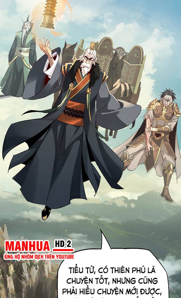 Truyện Tranh Ta Trời Sinh Đã Là Nhân Vật Phản Diện trang 8