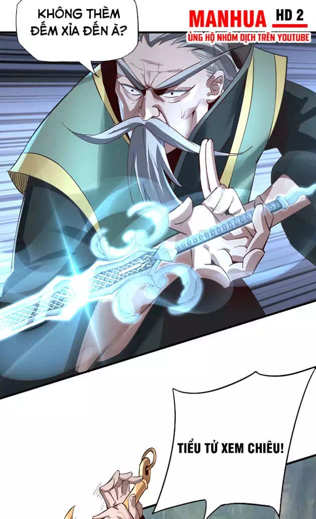 Truyện Tranh Ta Trời Sinh Đã Là Nhân Vật Phản Diện trang 8