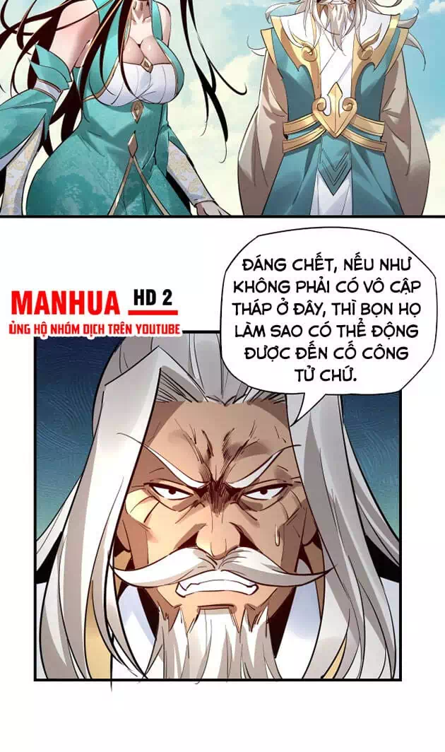 Truyện Tranh Ta Trời Sinh Đã Là Nhân Vật Phản Diện trang 8