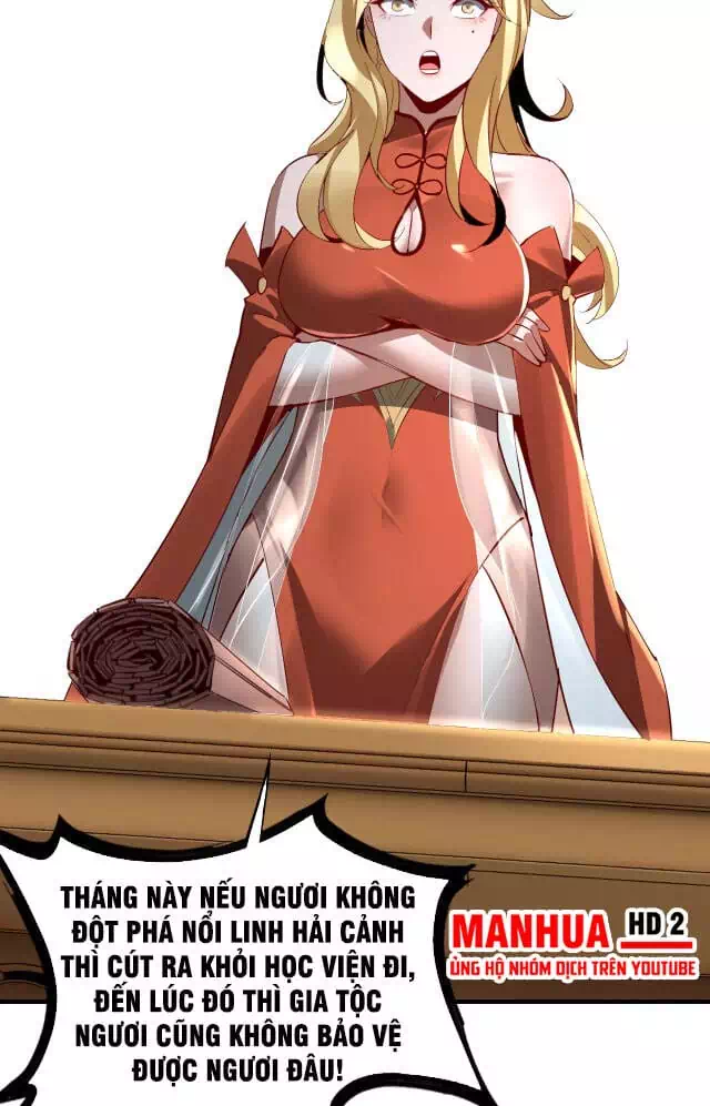 Truyện Tranh Ta Trời Sinh Đã Là Nhân Vật Phản Diện trang 8