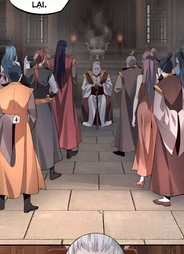 Truyện Tranh Ta Trời Sinh Đã Là Nhân Vật Phản Diện trang 8