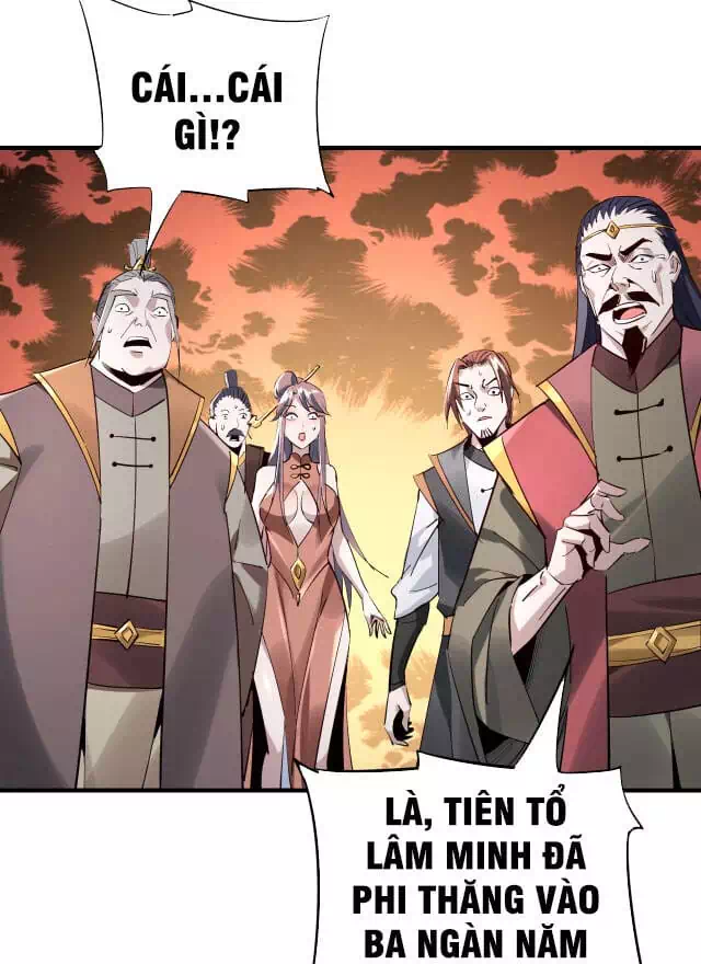 Truyện Tranh Ta Trời Sinh Đã Là Nhân Vật Phản Diện trang 8