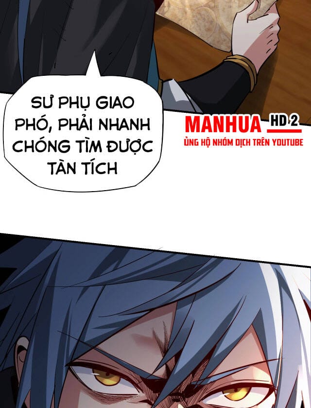 Truyện Tranh Ta Trời Sinh Đã Là Nhân Vật Phản Diện trang 8