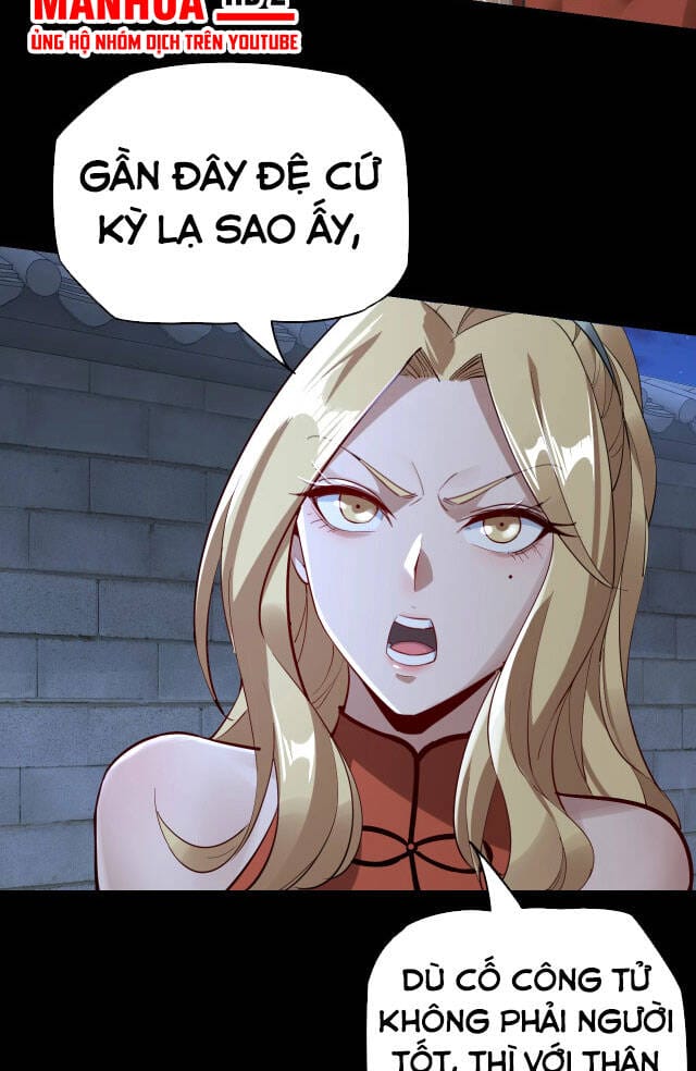 Truyện Tranh Ta Trời Sinh Đã Là Nhân Vật Phản Diện trang 8