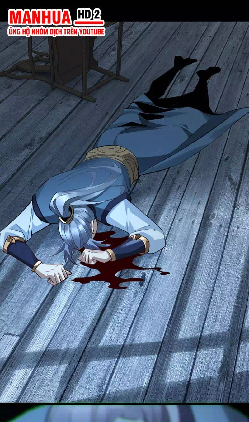 Truyện Tranh Ta Trời Sinh Đã Là Nhân Vật Phản Diện trang 8