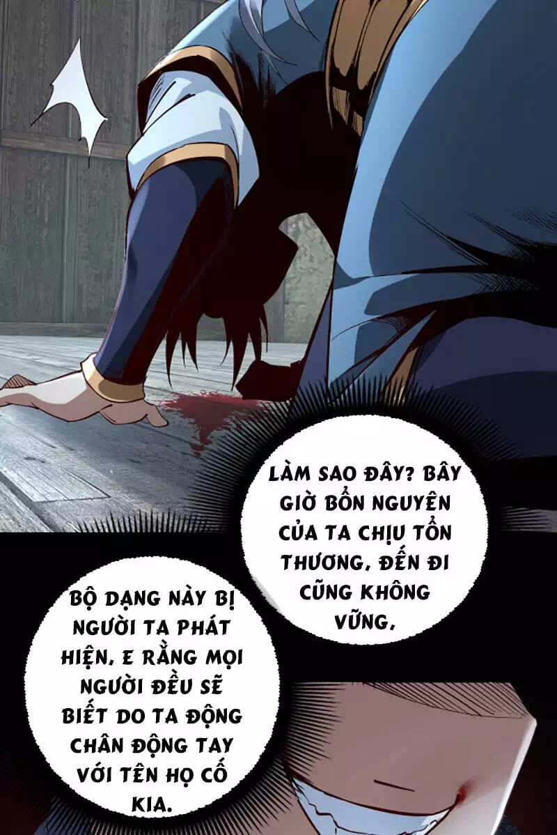Truyện Tranh Ta Trời Sinh Đã Là Nhân Vật Phản Diện trang 8