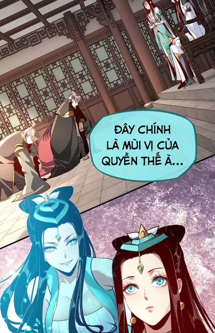 Truyện Tranh Ta Trời Sinh Đã Là Nhân Vật Phản Diện trang 8