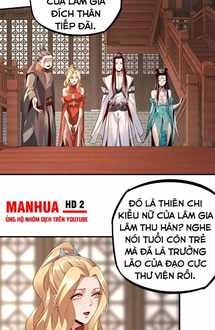 Truyện Tranh Ta Trời Sinh Đã Là Nhân Vật Phản Diện trang 8