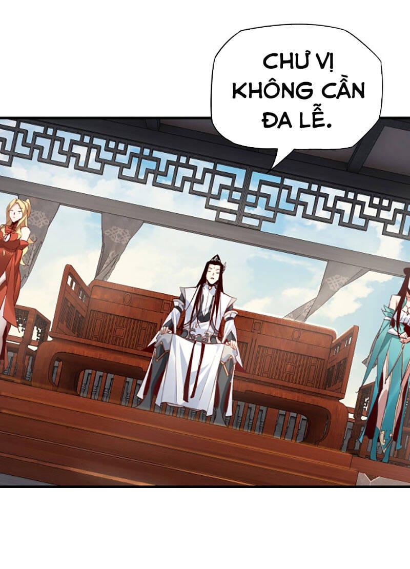 Truyện Tranh Ta Trời Sinh Đã Là Nhân Vật Phản Diện trang 8