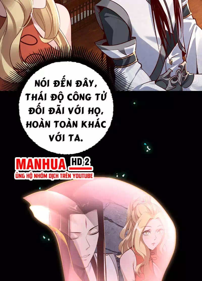 Truyện Tranh Ta Trời Sinh Đã Là Nhân Vật Phản Diện trang 8