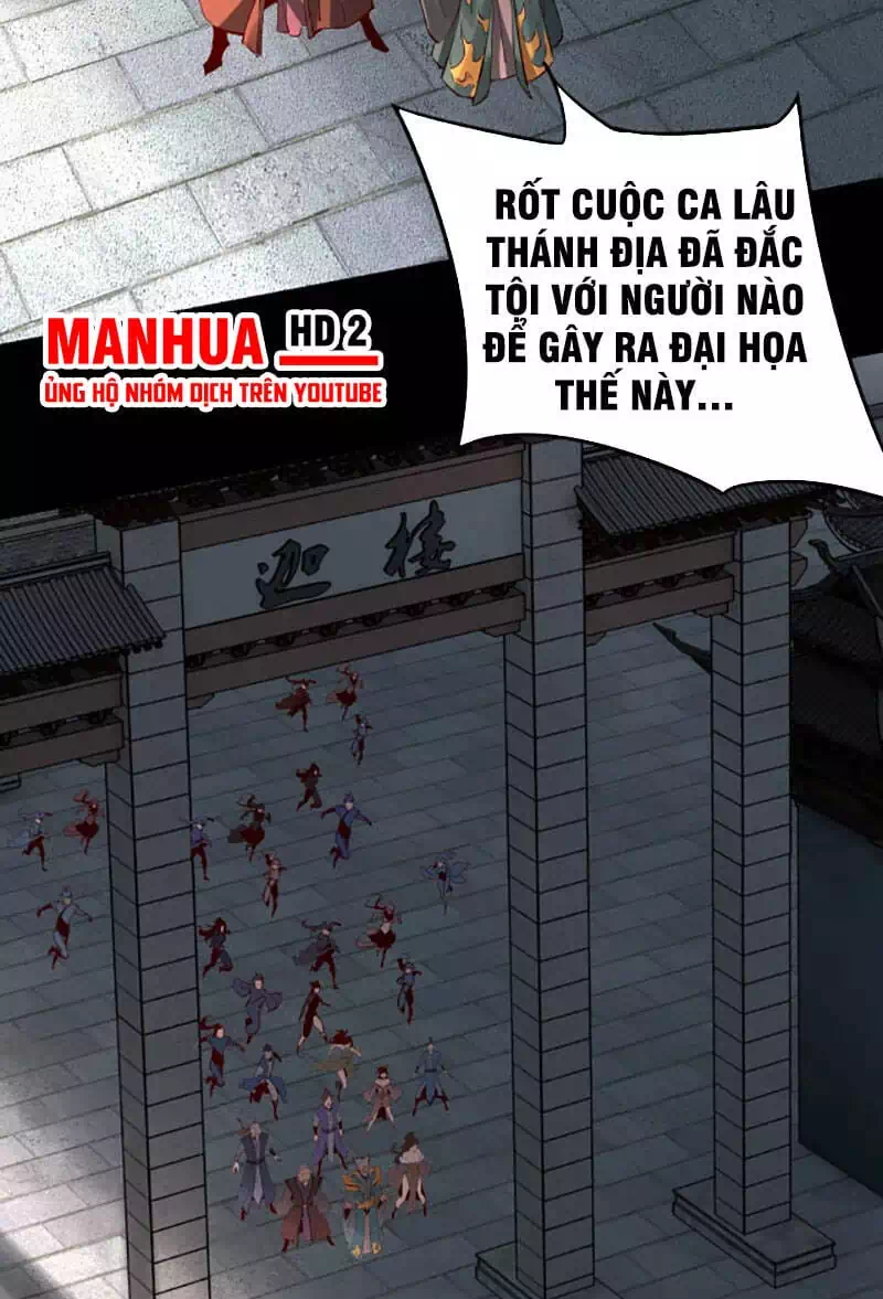 Truyện Tranh Ta Trời Sinh Đã Là Nhân Vật Phản Diện trang 8