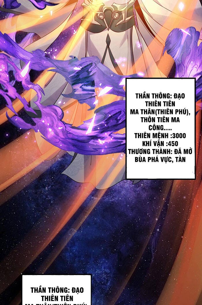 Truyện Tranh Ta Trời Sinh Đã Là Nhân Vật Phản Diện trang 8