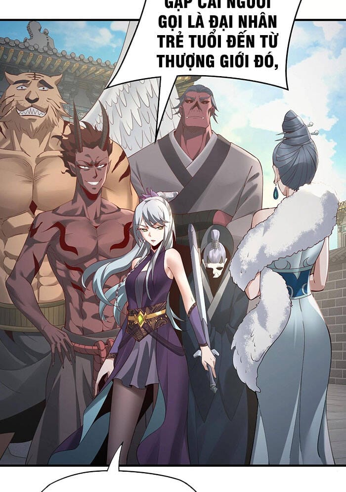 Truyện Tranh Ta Trời Sinh Đã Là Nhân Vật Phản Diện trang 8