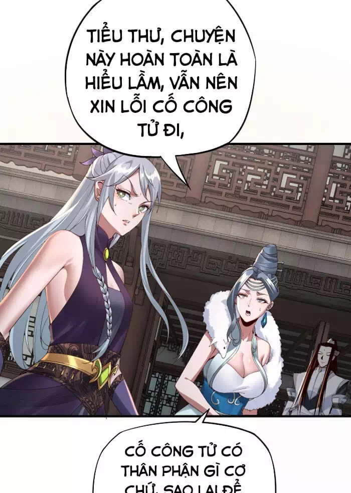 Truyện Tranh Ta Trời Sinh Đã Là Nhân Vật Phản Diện trang 8