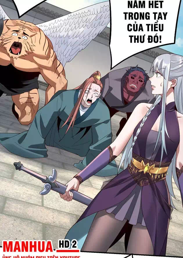 Truyện Tranh Ta Trời Sinh Đã Là Nhân Vật Phản Diện trang 8