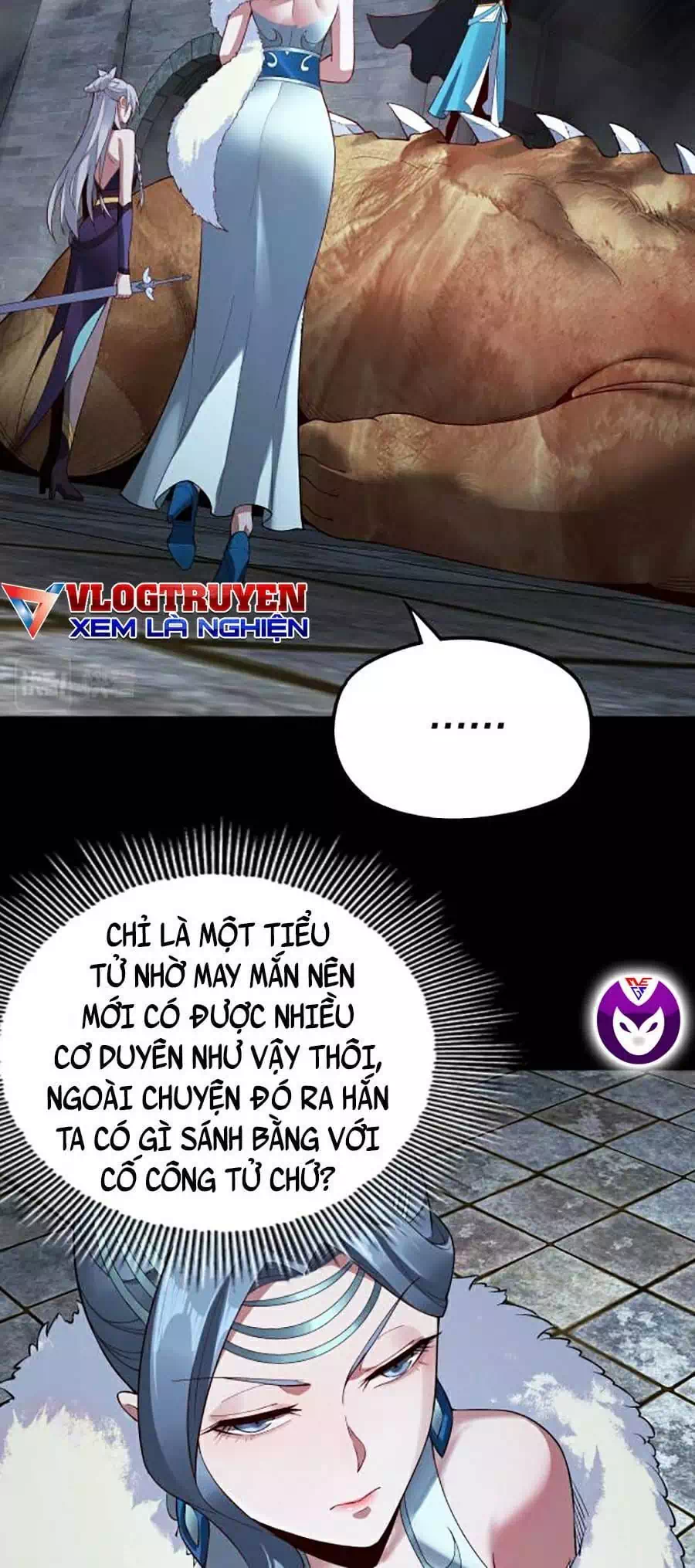 Truyện Tranh Ta Trời Sinh Đã Là Nhân Vật Phản Diện trang 8