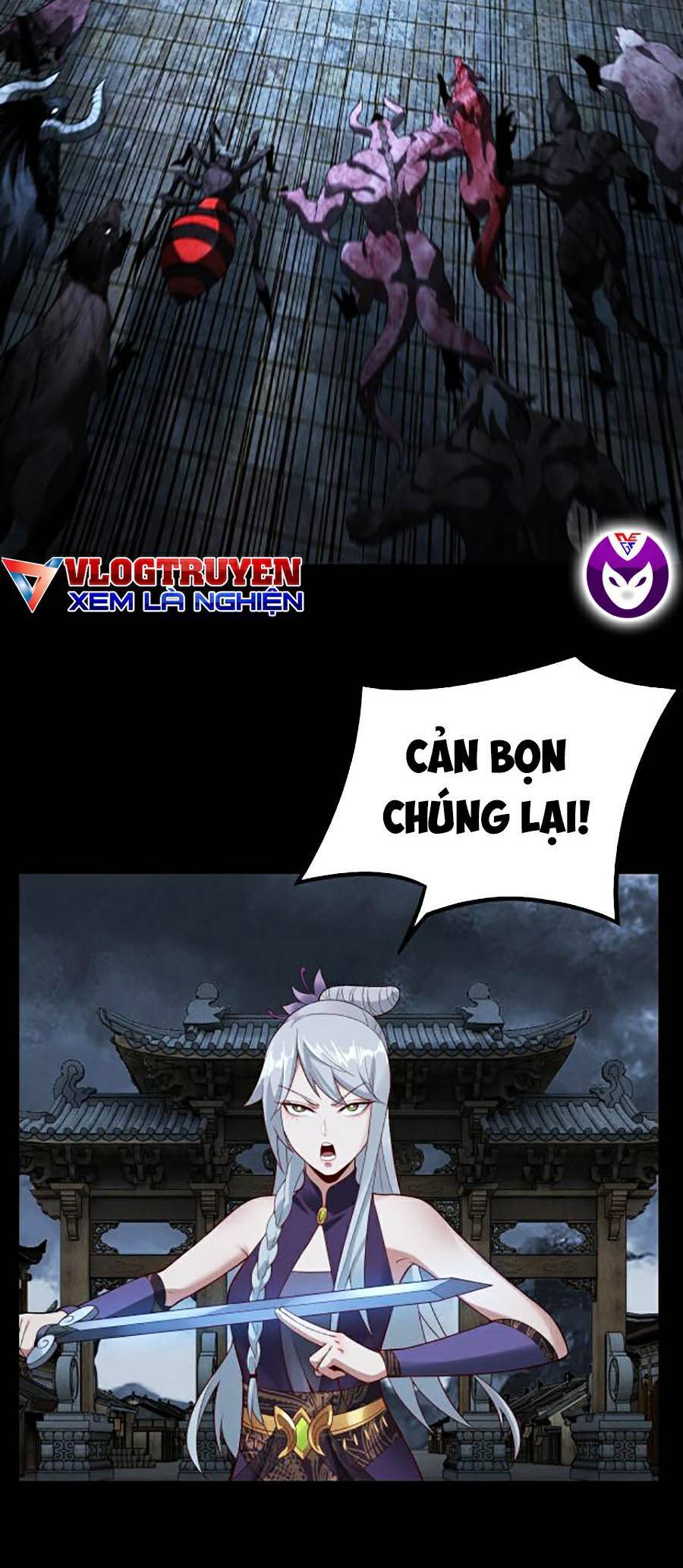 Truyện Tranh Ta Trời Sinh Đã Là Nhân Vật Phản Diện trang 8